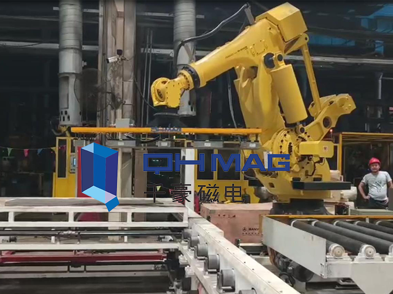 重型裝備智能生產線電永磁技術的革命性應用
