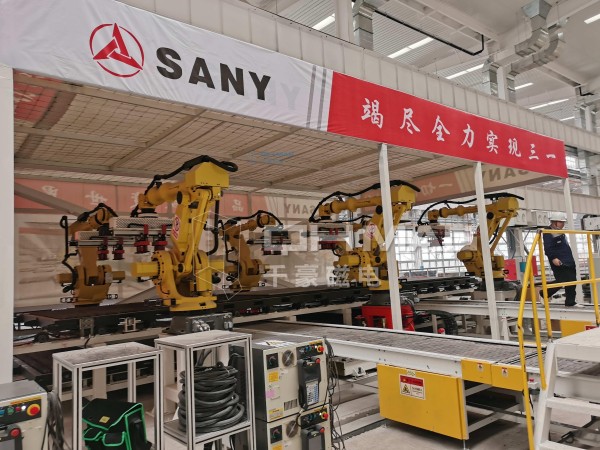百噸工件“一吸即合”！千豪電永磁夾具破解重工焊接智造三大痛點(diǎn)