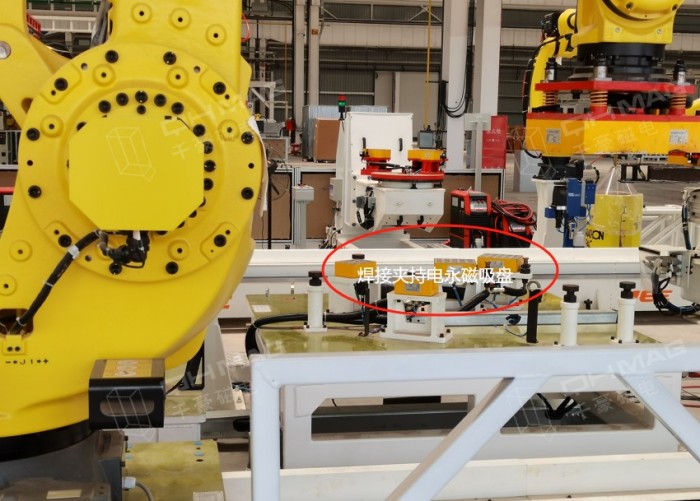 電永磁吸盤,注塑機快速換模,電永磁起重器