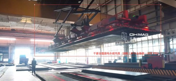 注塑機快速換模系統,快速換模案例,電永磁吸盤